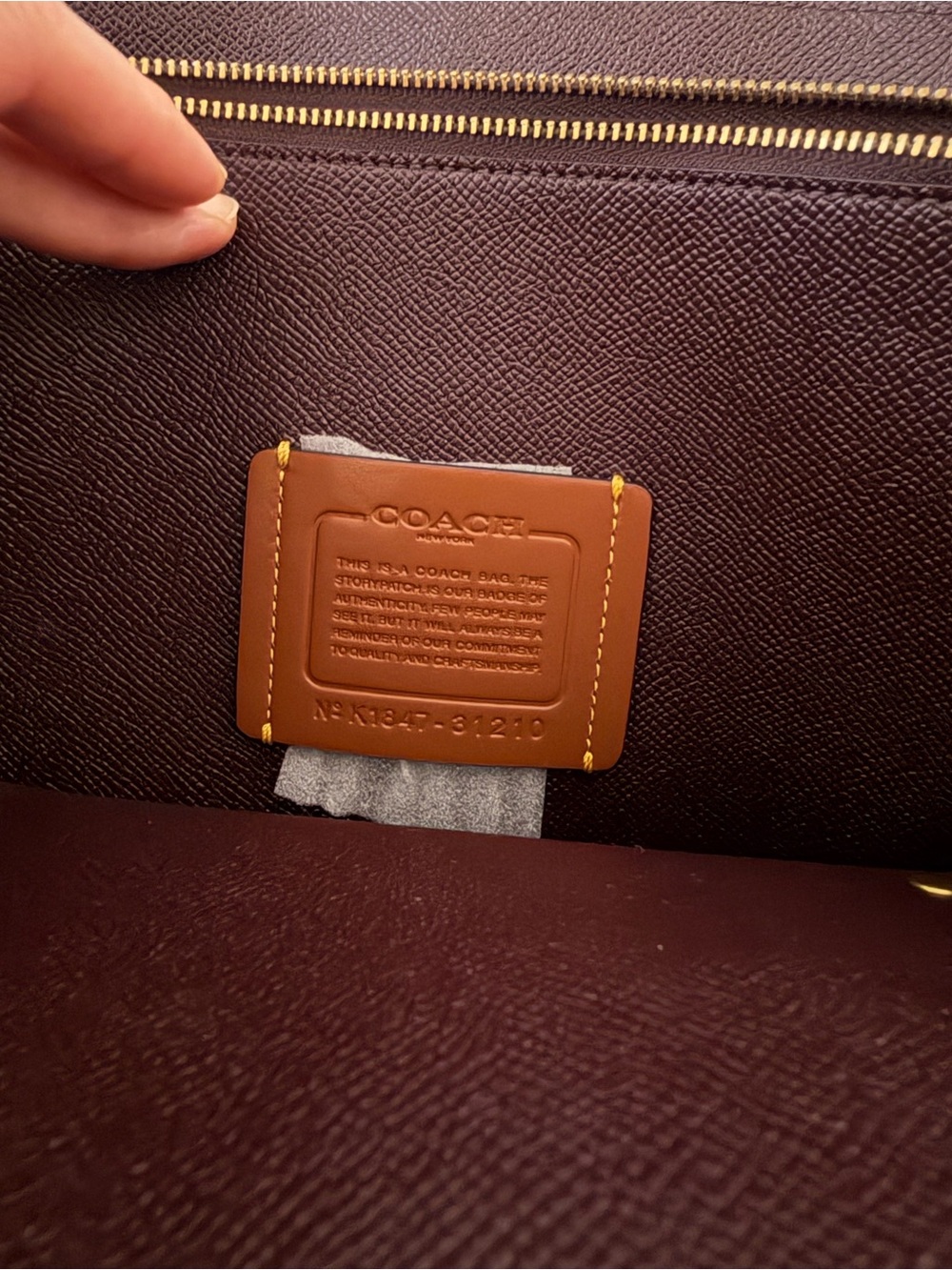 NWT Coach Charlie Carryall Brown Signature Tote Bag - Picture 5 of 12